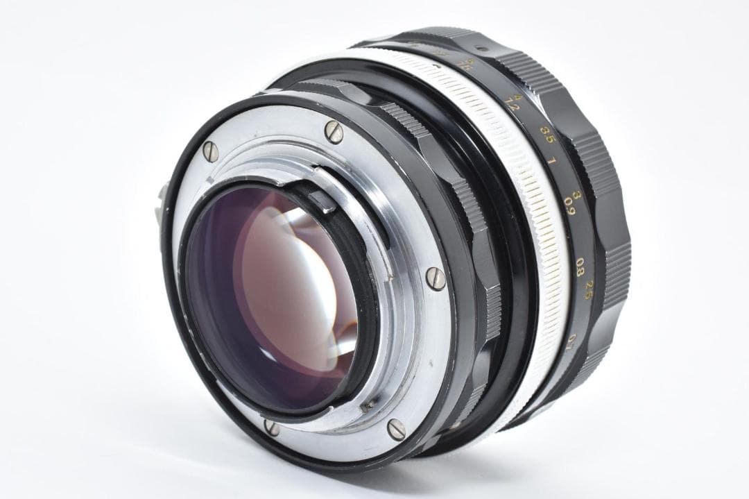 【名玉】 NIKON AI S.C Auto 55mm f/1.2 単焦点レンズ