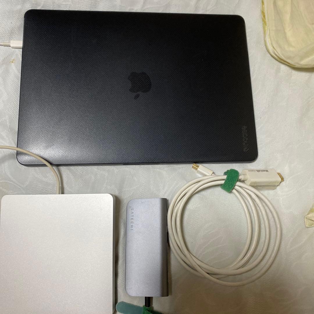 MacBook Pro A1706 i7/16GB/1TB 付属多数 美品