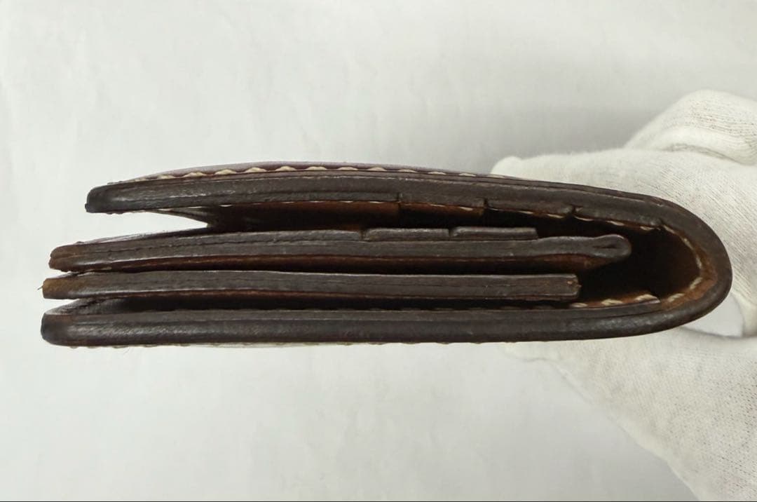 み*Ｇ様 FUNNY バイカーズウォレット　レザー長財布　ブラウン系　ファニー