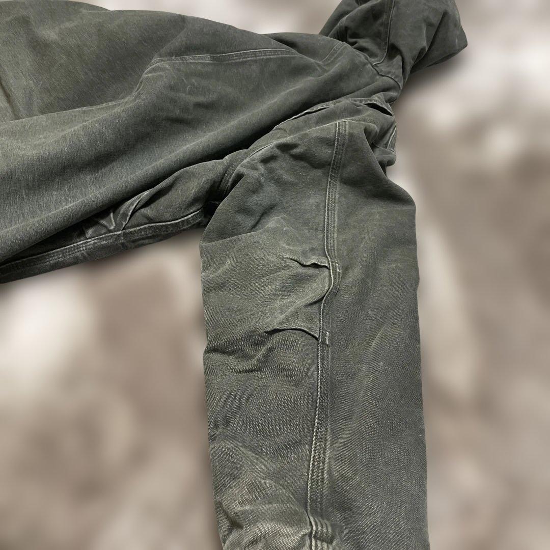 希少！メキシコ製/Carhartt シエラジャケット 人気色モスグリーンXL