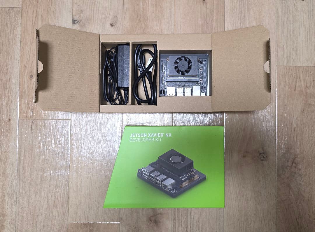 Jetson Xavier NX 開発者キット【ほぼ新品】