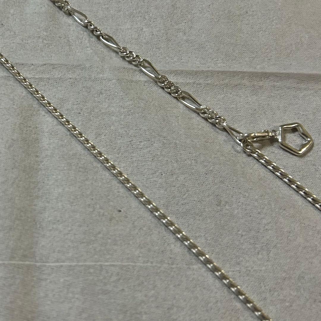 極美品　TEN. 現行品　シェードコンビチェーンネックレス 追加チャーム付