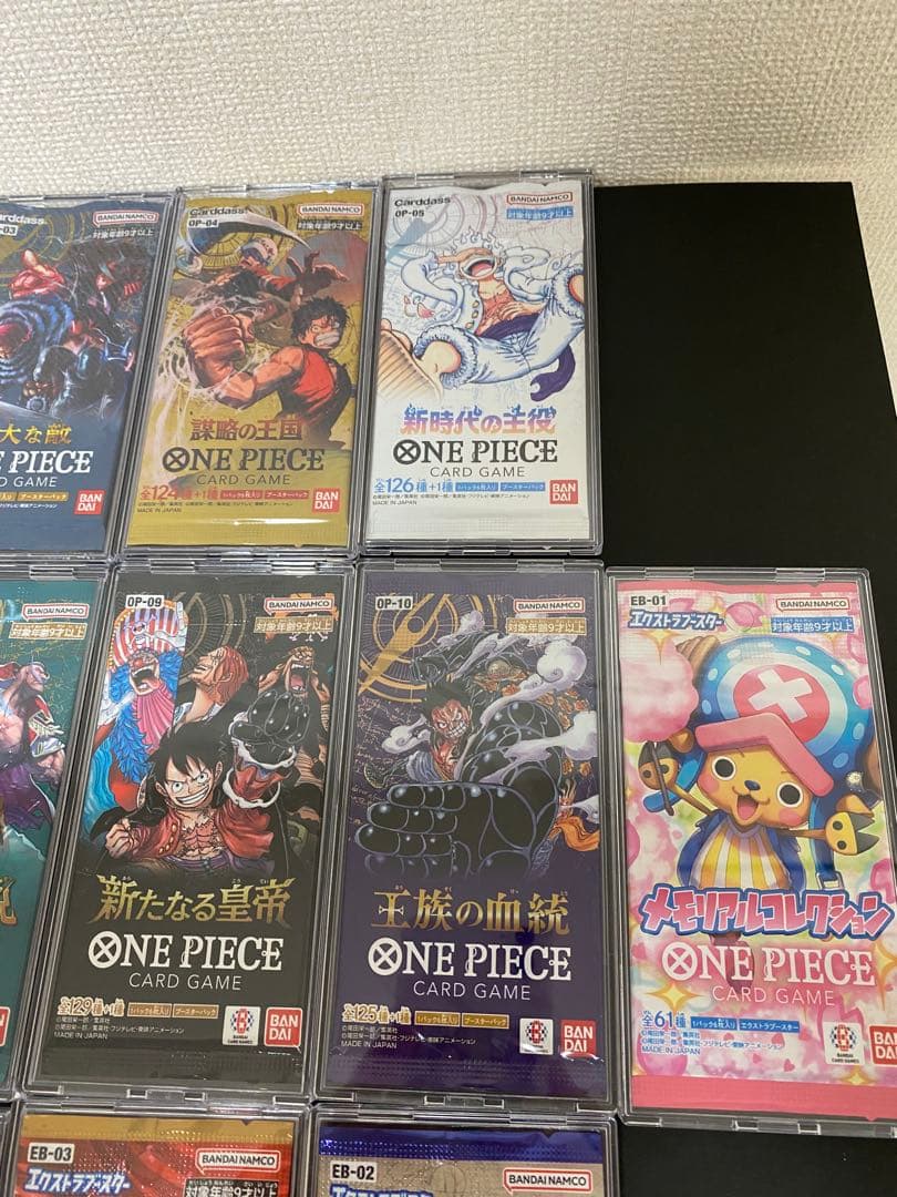 ワンピース カードゲーム 未開封パック16セット