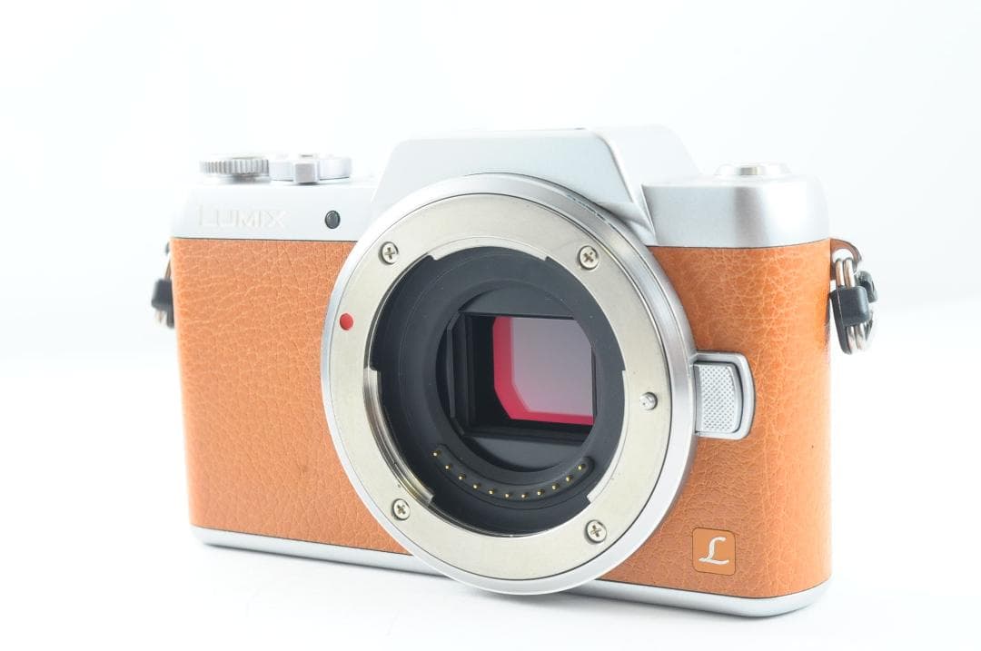 ★シャッター数わずか979回★️WI-Fi&自撮り️★LUMIX GF7