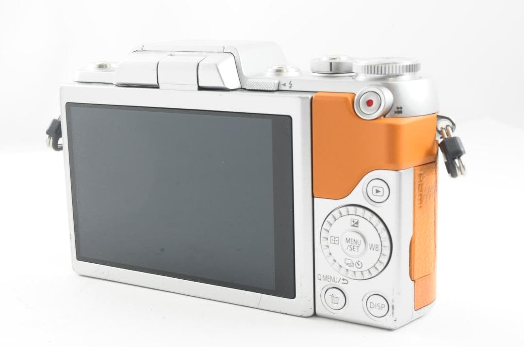 ★シャッター数わずか979回★️WI-Fi&自撮り️★LUMIX GF7