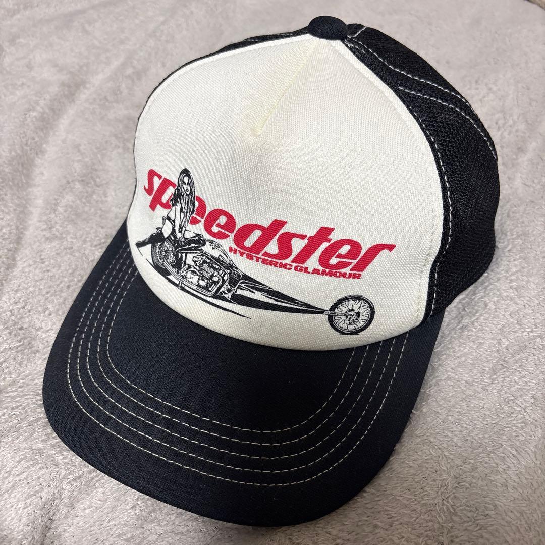 speedster トラッカーキャップ メッシュ