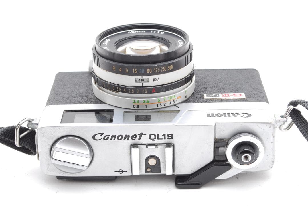 キヤノン Canon Canonet QL19 G-iii