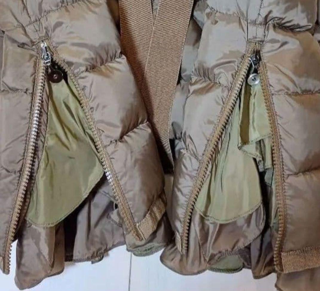 【ゆゆ】モンクレール ☆クリーニング済☆ 希少MONCLER ダウンジャケ