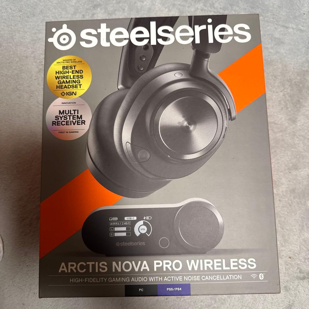 ヘッドホン SteelSeries Arctis Nova Pro Wireless