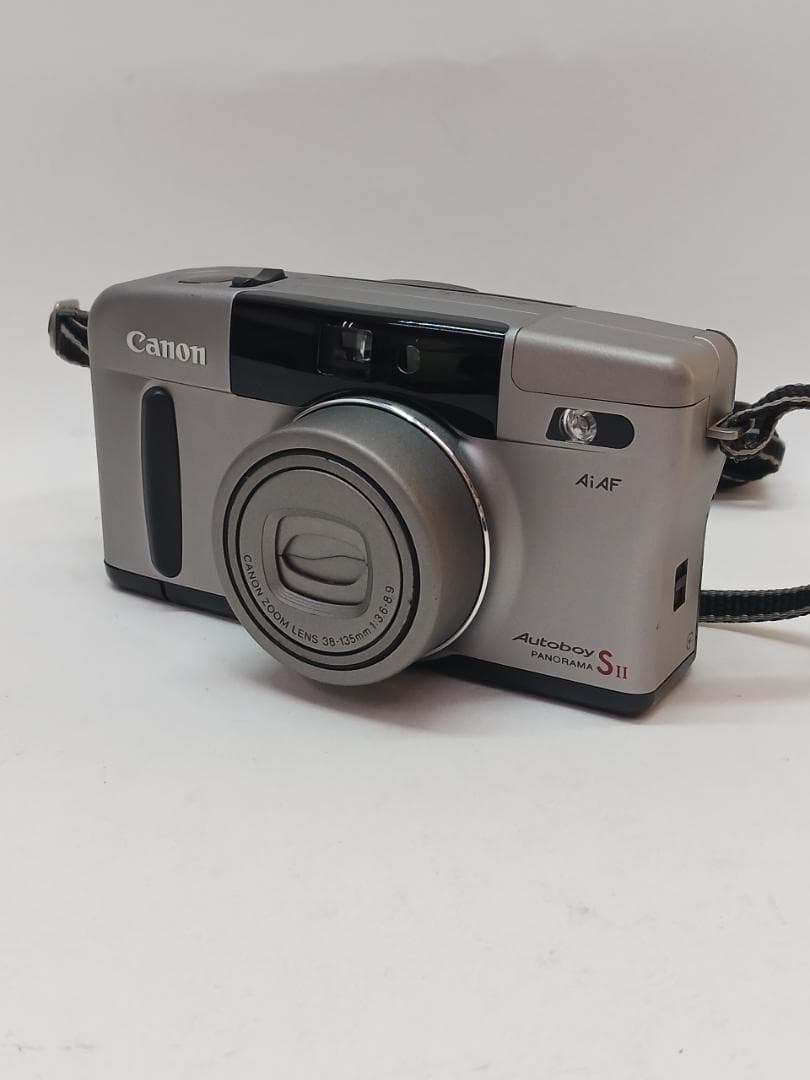 裕*様 中古品　Canon（キャノン）Auto boy SⅡ フィルムカメラ ケ