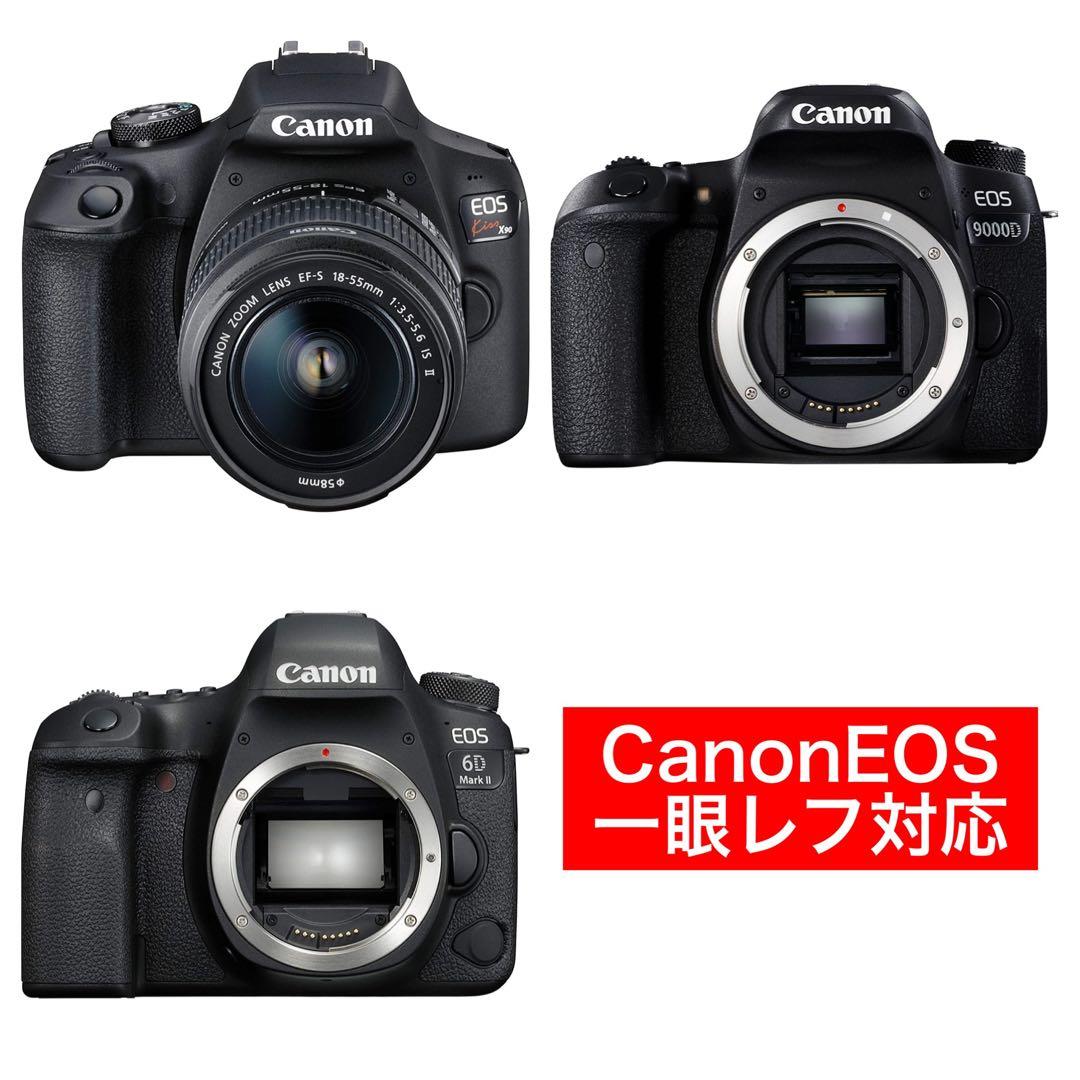 Canon 超望遠ズームレンズ　サードパーティ製品　アダプター付き！即日発送！