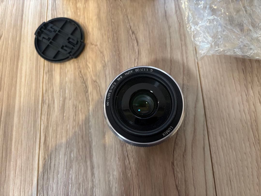 LUMIX 20mm F1.7 ASPH. 単焦点レンズ
