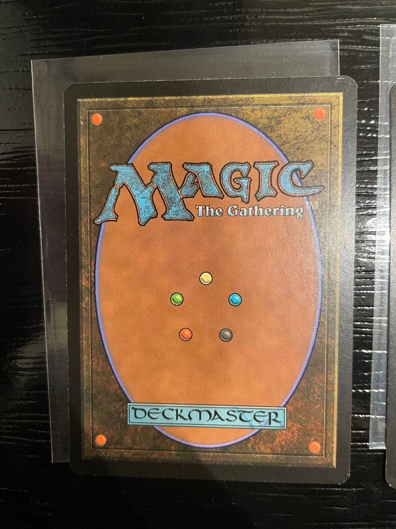 MTG 金属モックス　英語　2枚セット　初版　MRD