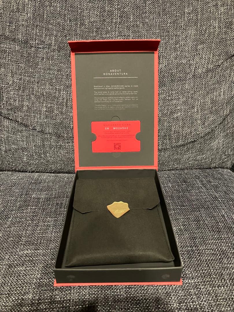 BONAVENTURA iPhone14Proケース エトープ × シェル