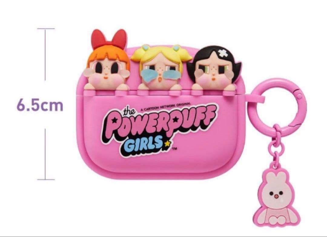 POPMART CRYBABY パワーパフガールズ AirPods Proケース