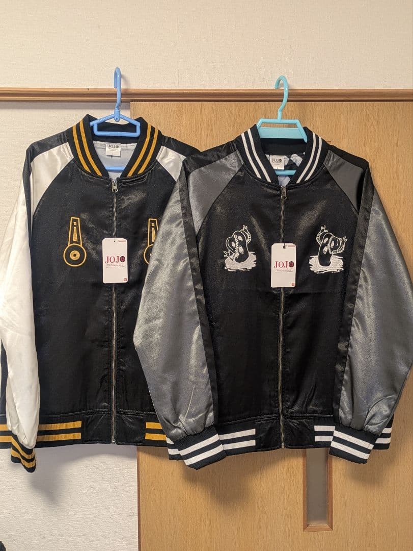 ジョジョ　スカジャン　リゾット　ブチャラティ　アベイル　2点