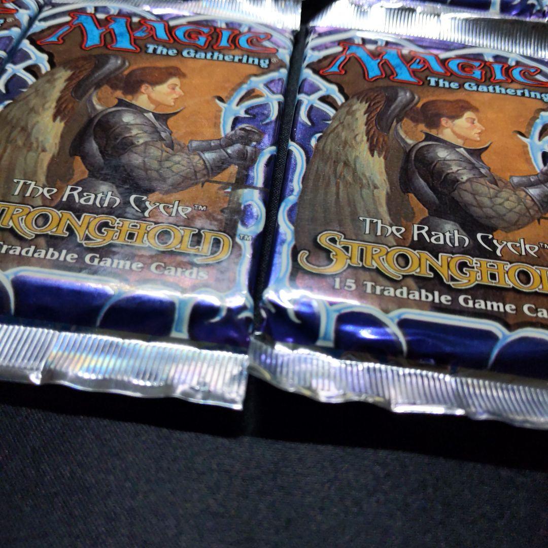 ●ストロングホールド　ブースター　英語　１０パックセット　（未開封新品）