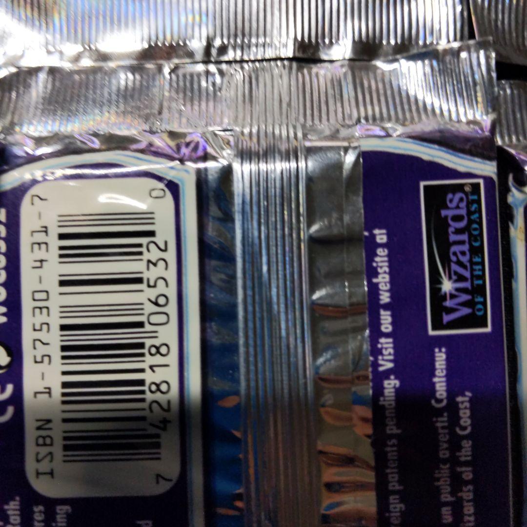 ●ストロングホールド　ブースター　英語　１０パックセット　（未開封新品）