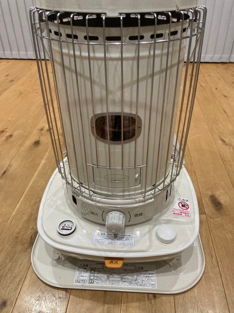 CORONA コロナ石油ストーブ ホワイト
