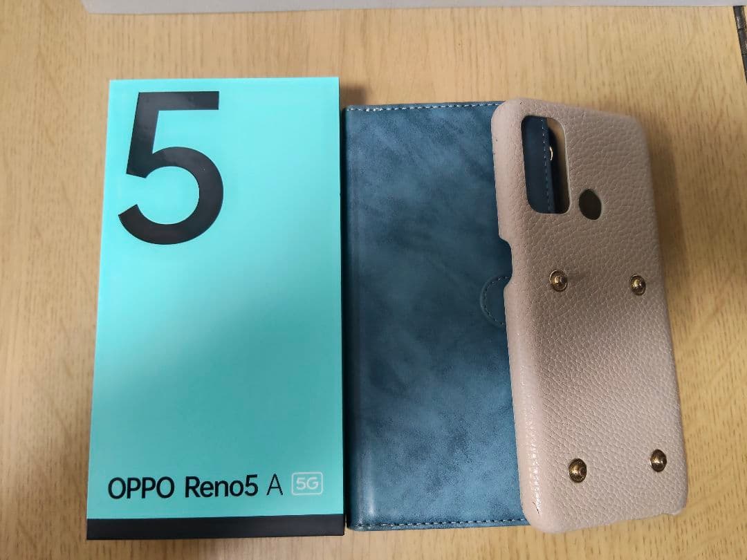 スマートフォン本体 OPPO Reno 5A 123GB 5G