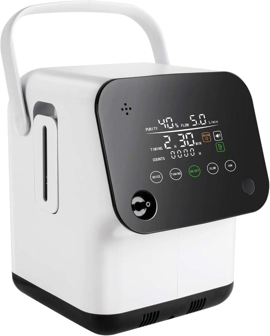 7L,家庭用 酸素濃縮器、家庭用値引きしました