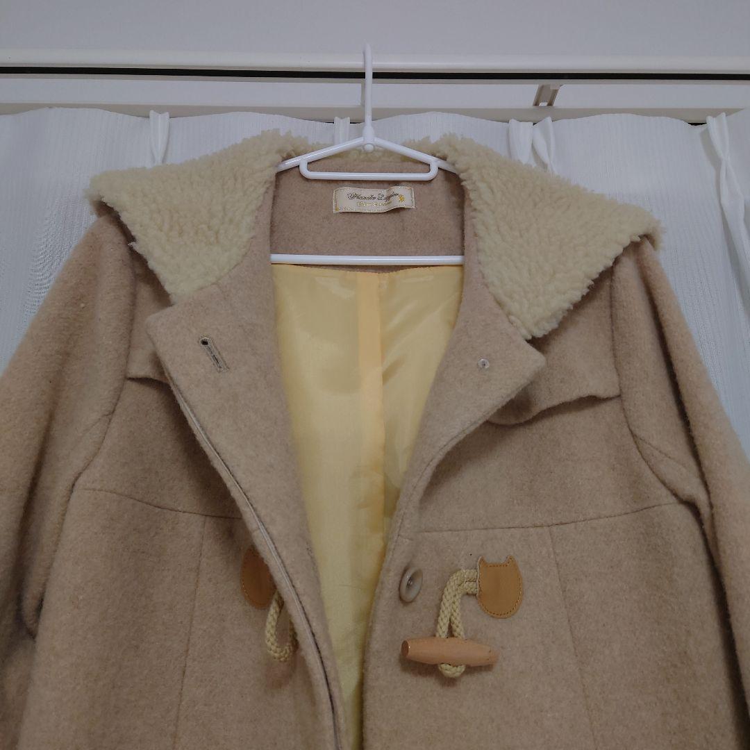 フランシュリッペ　ダッフルコート　未使用