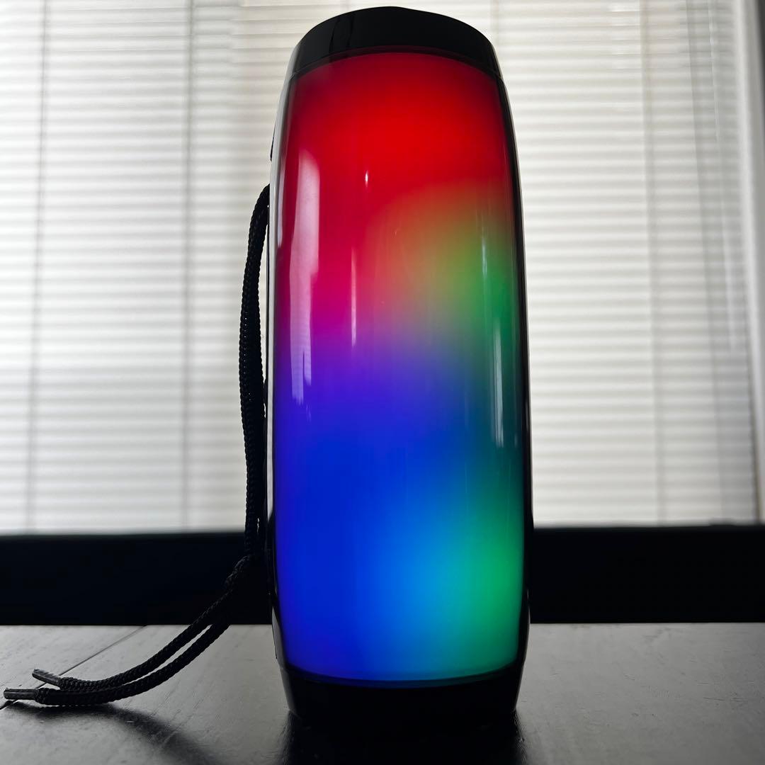 T&G ワイヤレススピーカー LEDライト付き