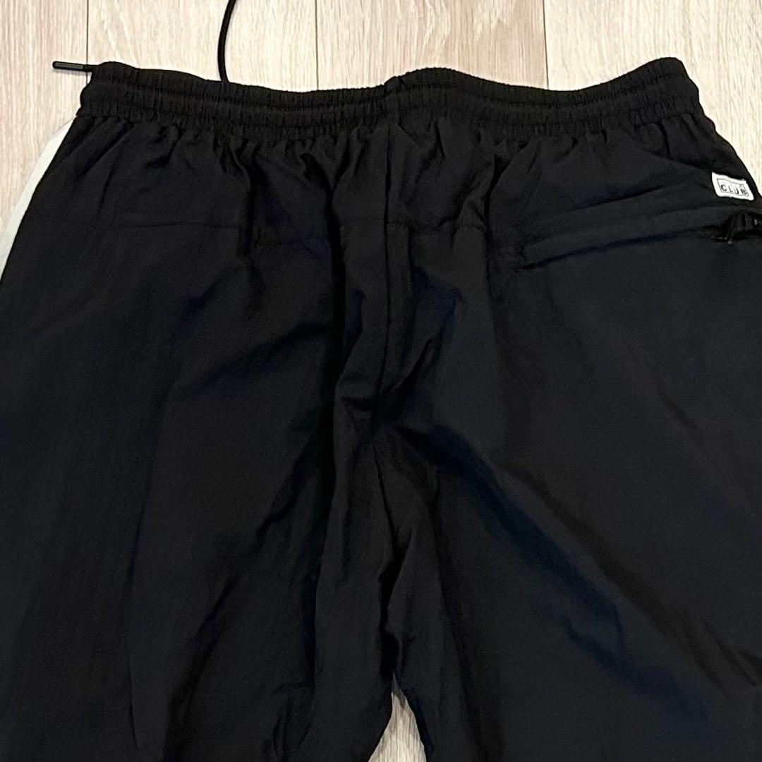 PRO CLUB プロクラブ ナイロンパンツ トラックパンツ XL 黒 ライン