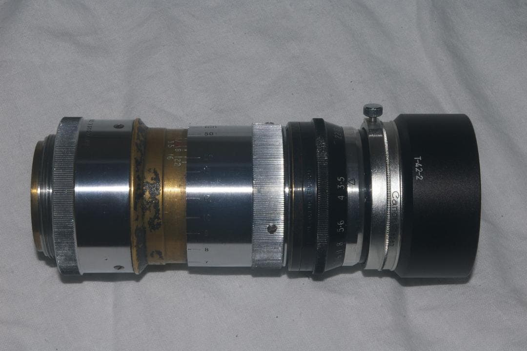 テスト済Trinol Anastigmat 105mm f3.5 Leica-L