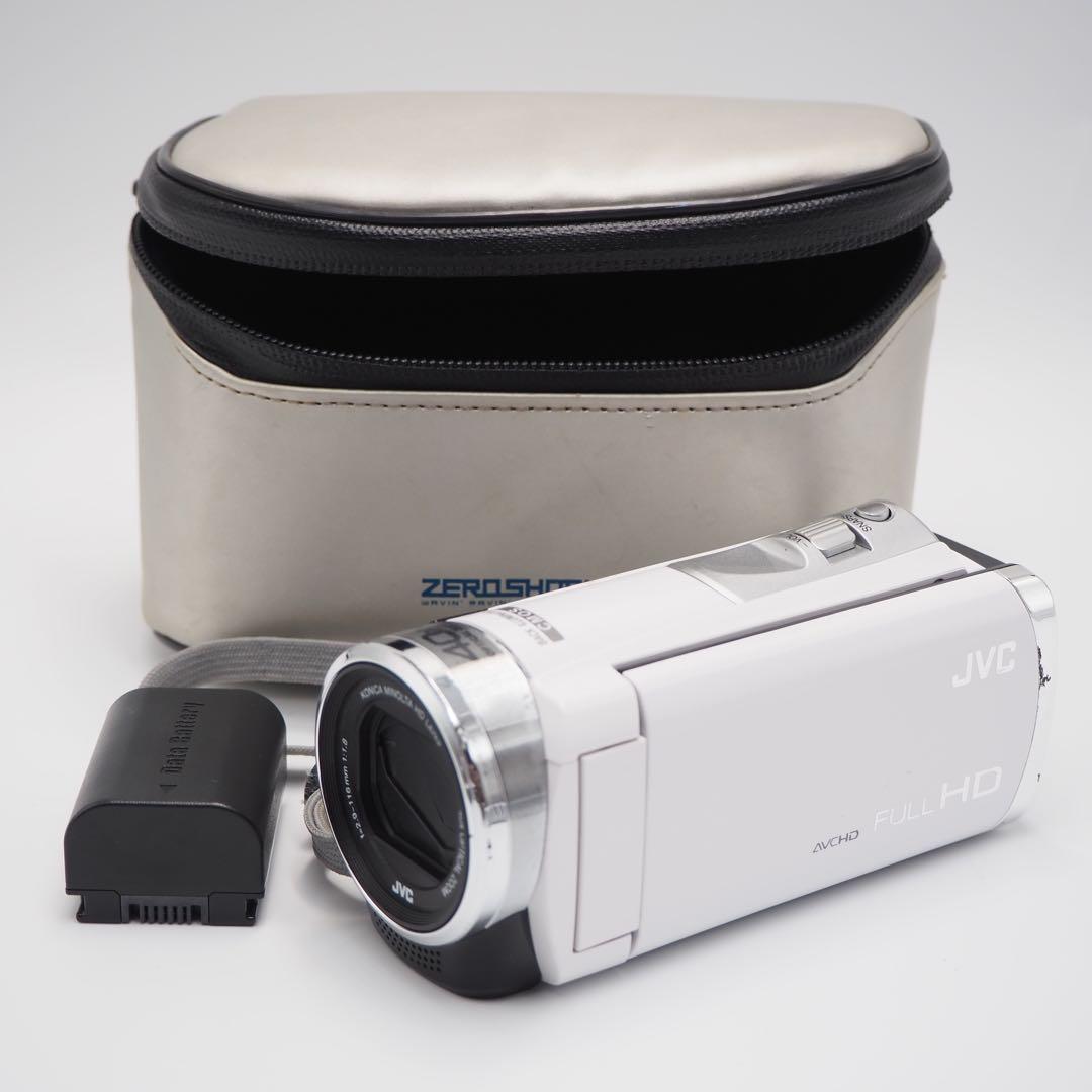ビデオカメラ JVC GZ-HM99 バッテリー2個付き、別売りケース付き‼️