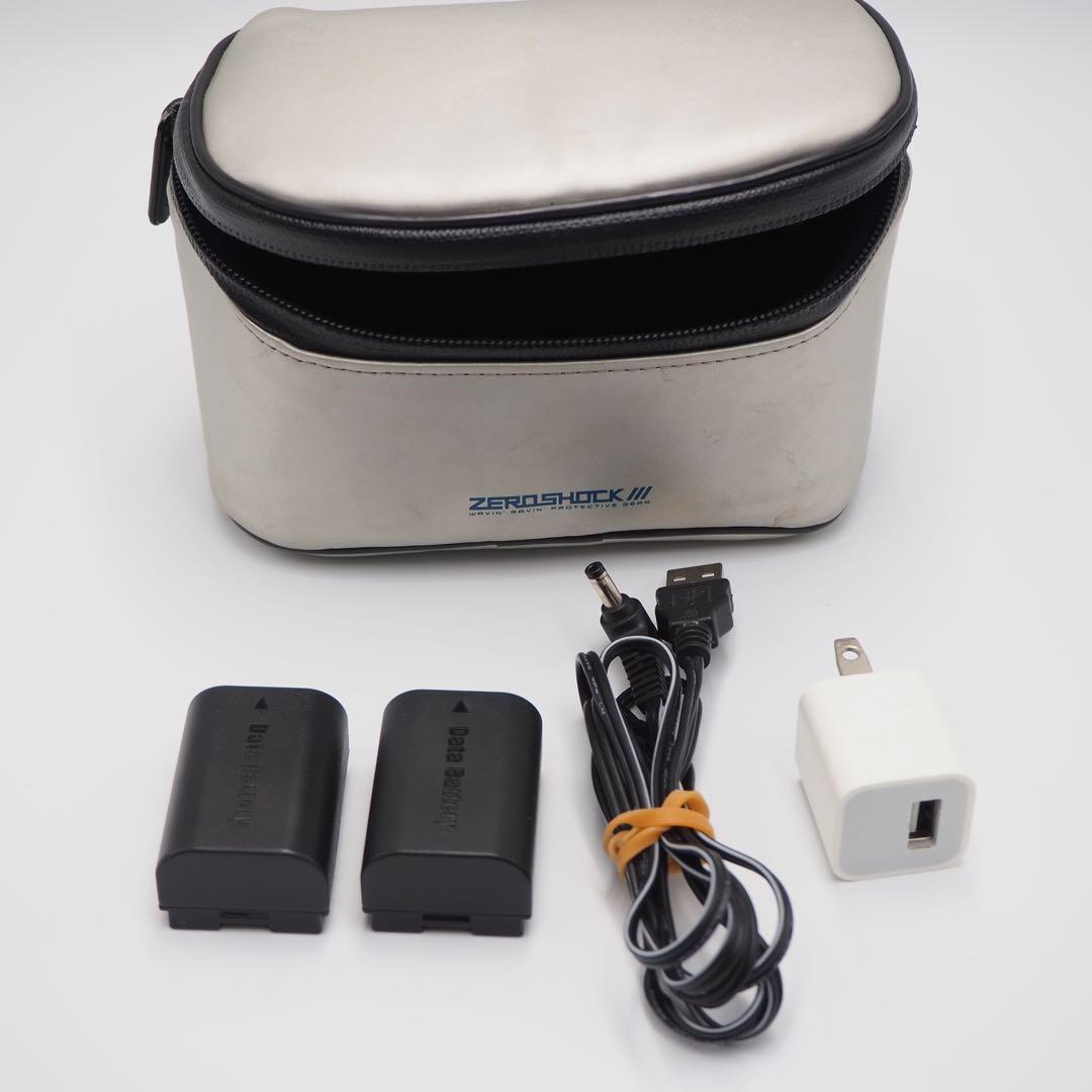 ビデオカメラ JVC GZ-HM99 バッテリー2個付き、別売りケース付き‼️