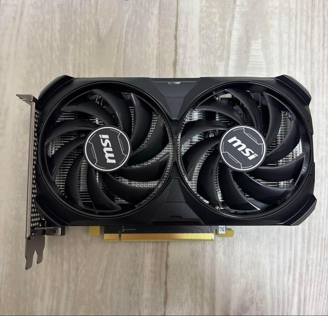 グラフィックボード・グラボ・ビデオカード RTX 4060 Ti BLACK 8G OC