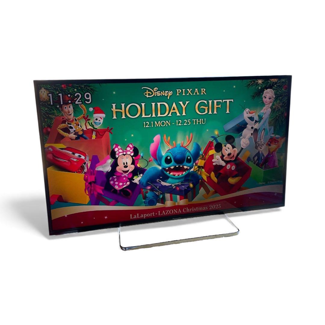 Panasonic 50V型 ビエラ 液晶テレビ TH-50AX800F