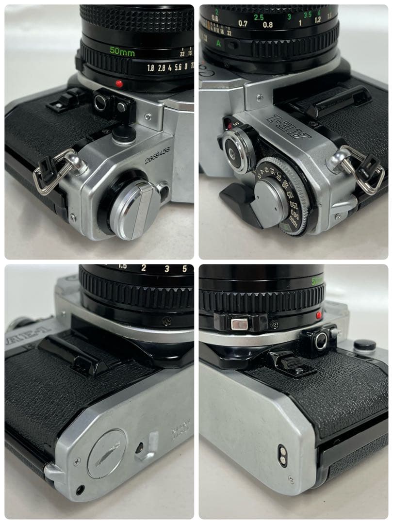 Canon キャノン　AE−1 本体のみ フィルムカメラ　レンズ