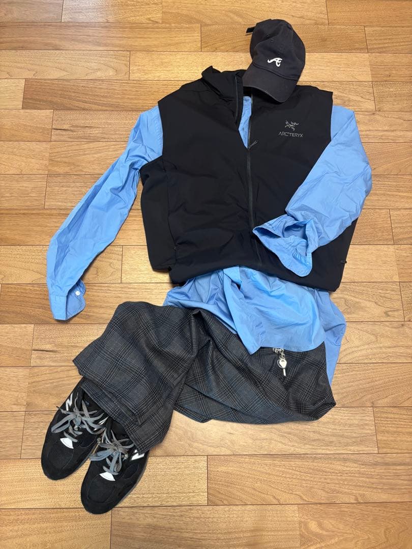 【サイズXL】ARC'TERYX Atom Vest [Black]