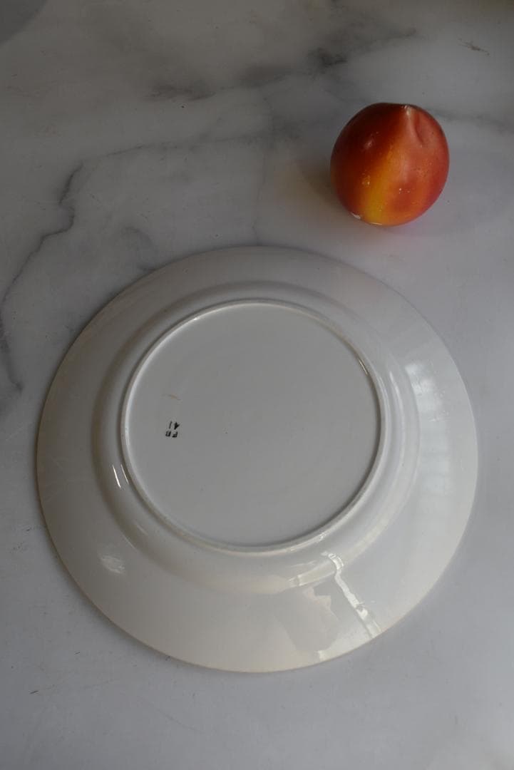 2枚セット　バドンヴィレー　バスク皿　Badonvillerフランスアンティーク