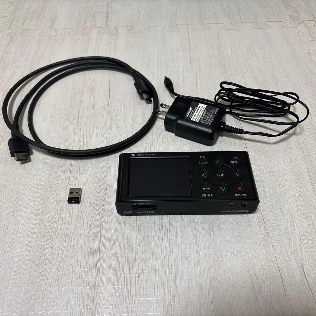 【キャプチャーボード】IO DATA GV-HDREC HDMI・USBメモリ付