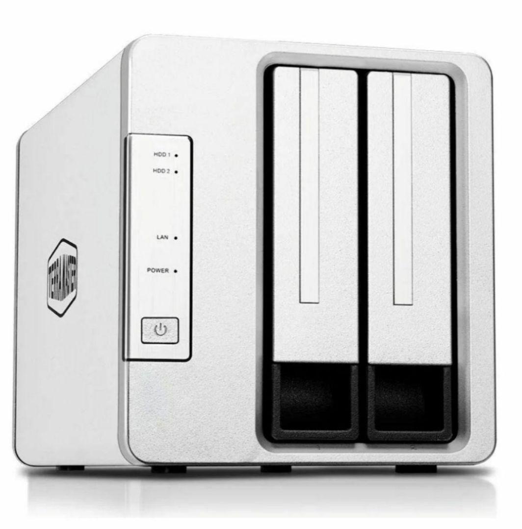 TerraMaster F2-221 2ベイ NAS 2.0GHz