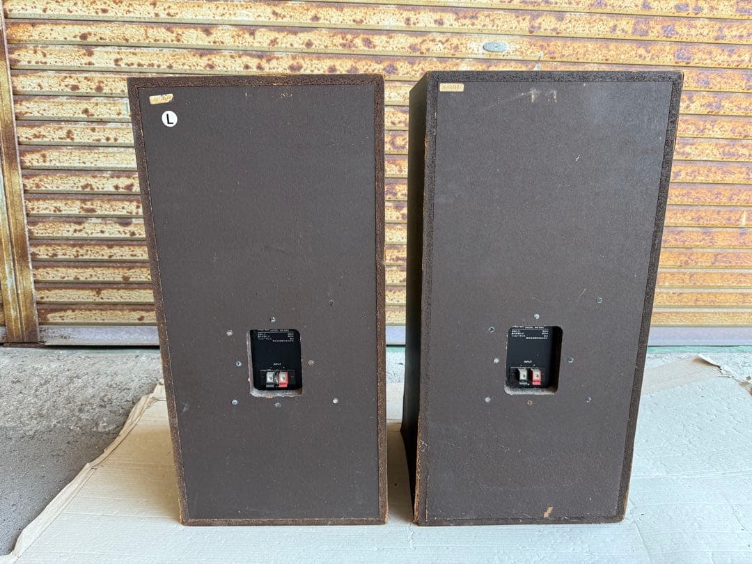 【O-1658】TOSHIBA Aurex スピーカー SS-520 ジャンク