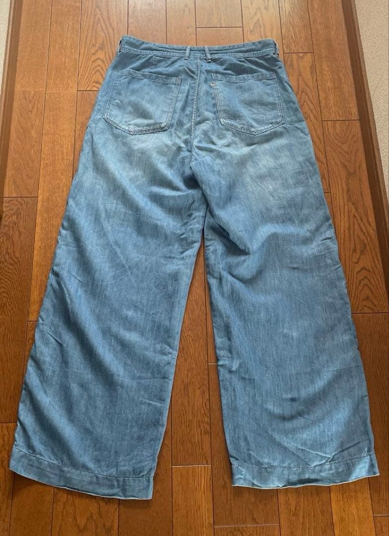 【45R】コットンリネンデニムの908ペインターパンツ ⭐︎
