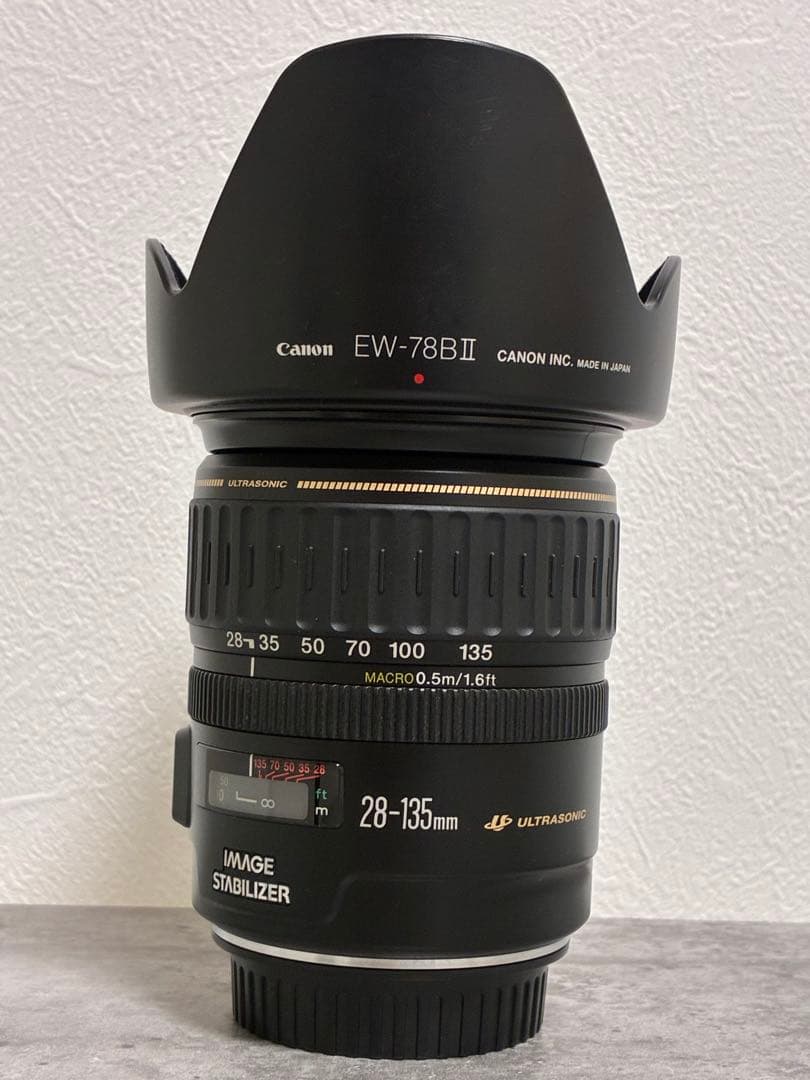 ⭐️美品⭐️キャノンCanon EF 28-135mm 3.5-5.6 IS USM
