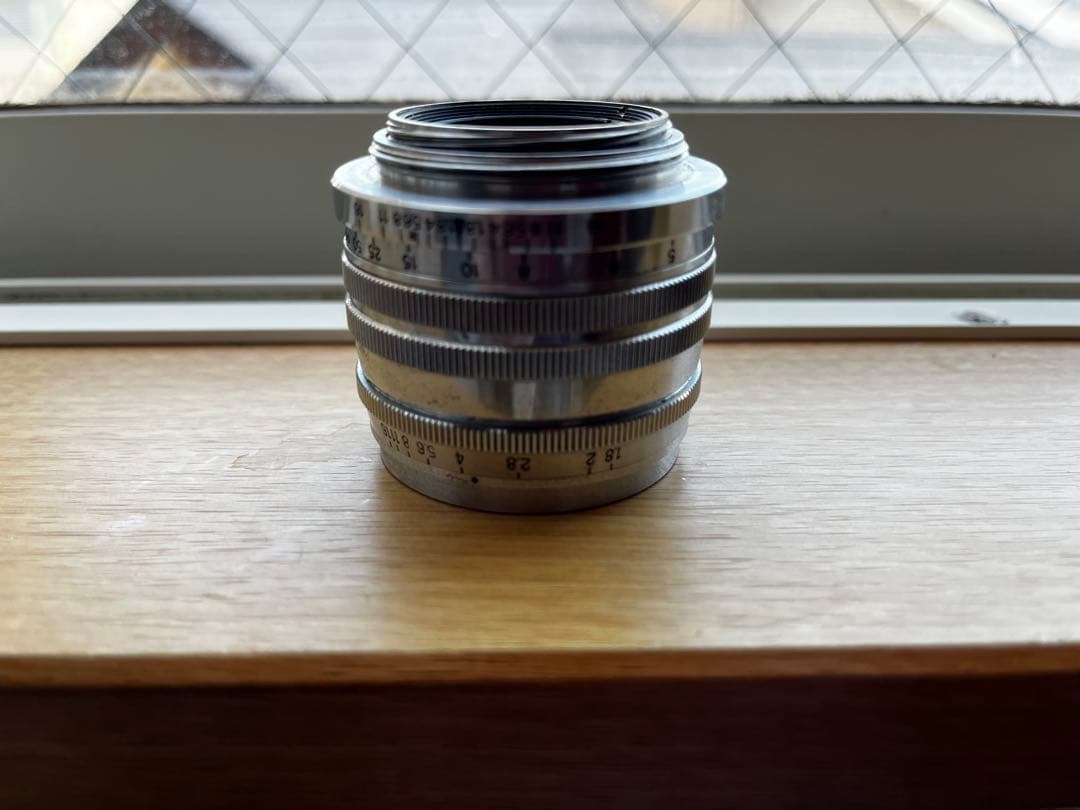 Canon LENS 50mm F1.8 L39 前期型?