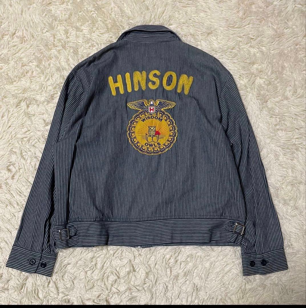 HINSON ジャケット ヒッコリー ストライプ FFA M