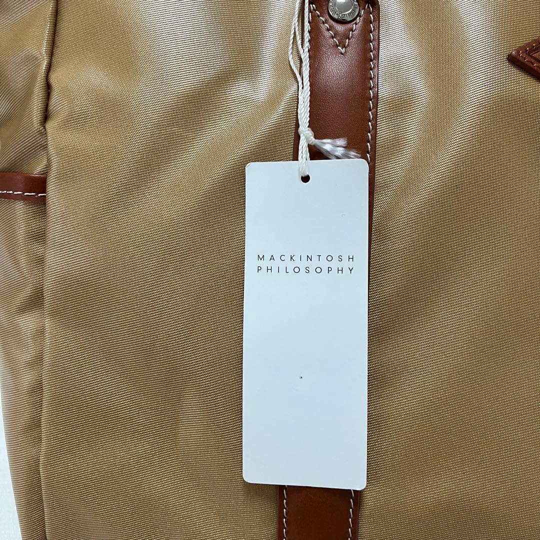 【新品タグ付き】✨マッキントッシュフィロソフィー　2wayバック　軽量