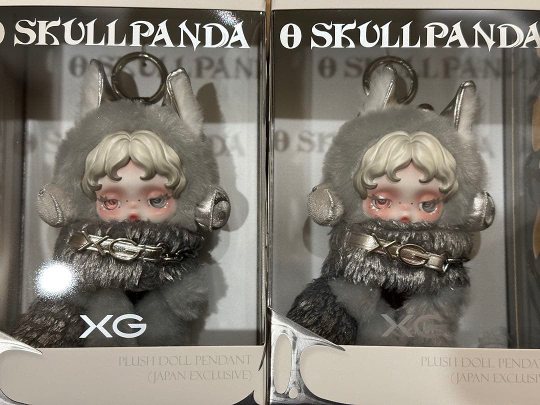 み*く様 【日本限定】POPMART SKULLPANDA XG スカルパンダ