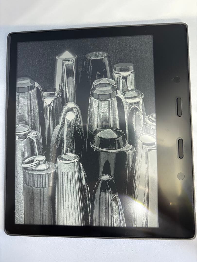 Kindle Oasis 第10世代 32GB 広告なし カバー・フィルム付き