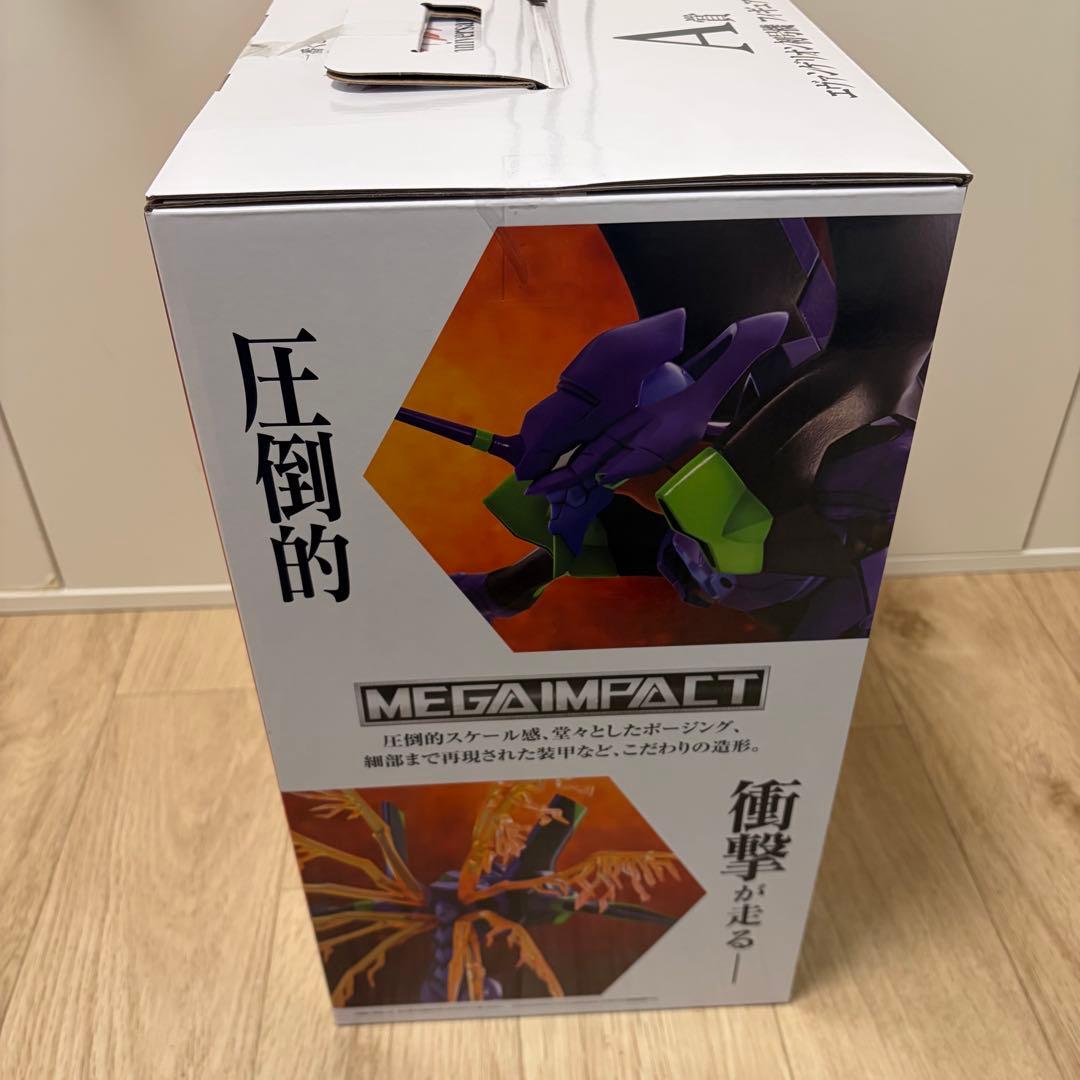 一番くじ エヴァンゲリオン 30th A賞 エヴァンゲリオン初号機 フィギュア