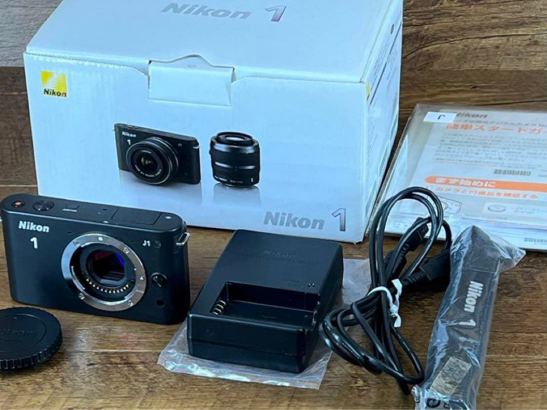 Nikon 1 ニコン　ボディ　付属品　ニコン