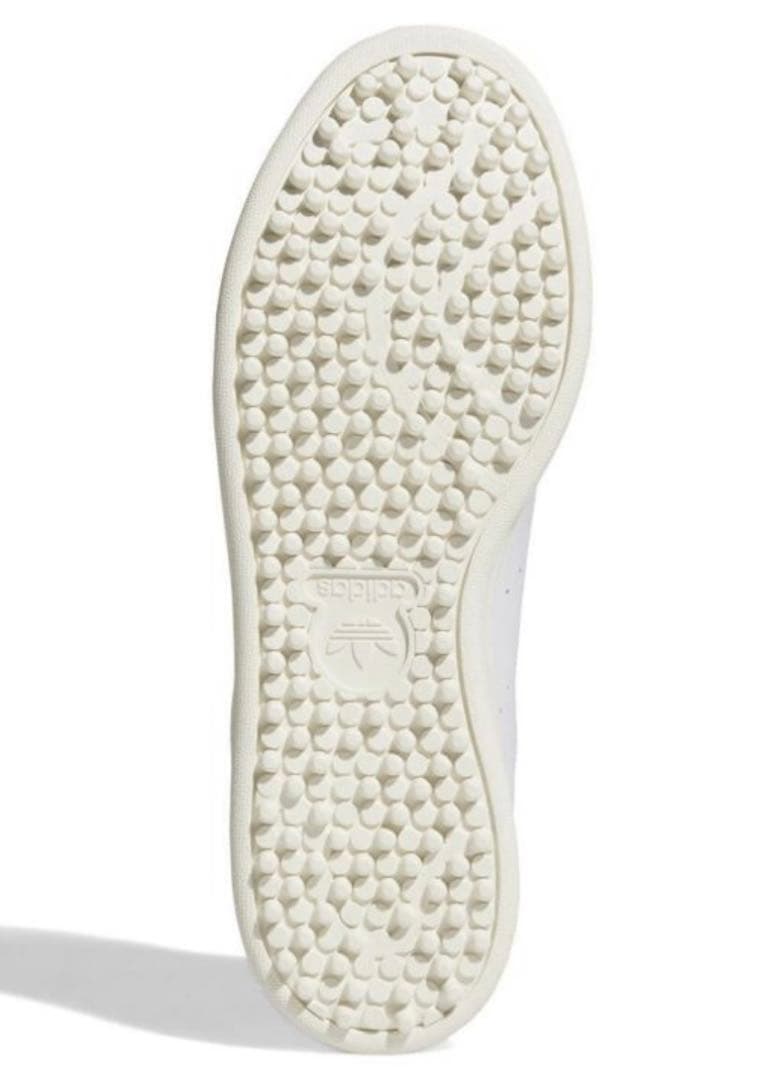 新品2025年アディダスゴルフスタンスミスNNO27スパイクレス紐緑23.5cm