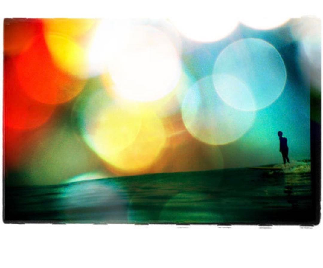 Matthew Allen マシューアレン アートプリント「Pushing」